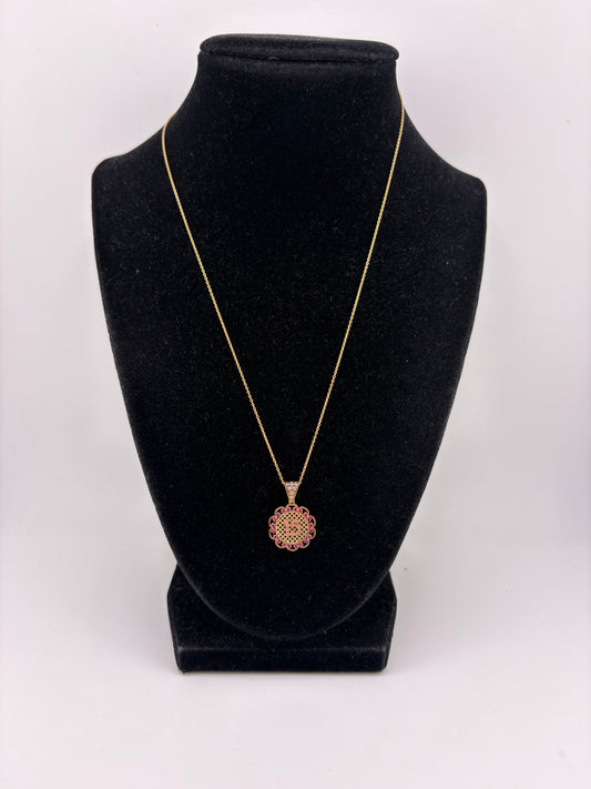 10K Necklace 18IN