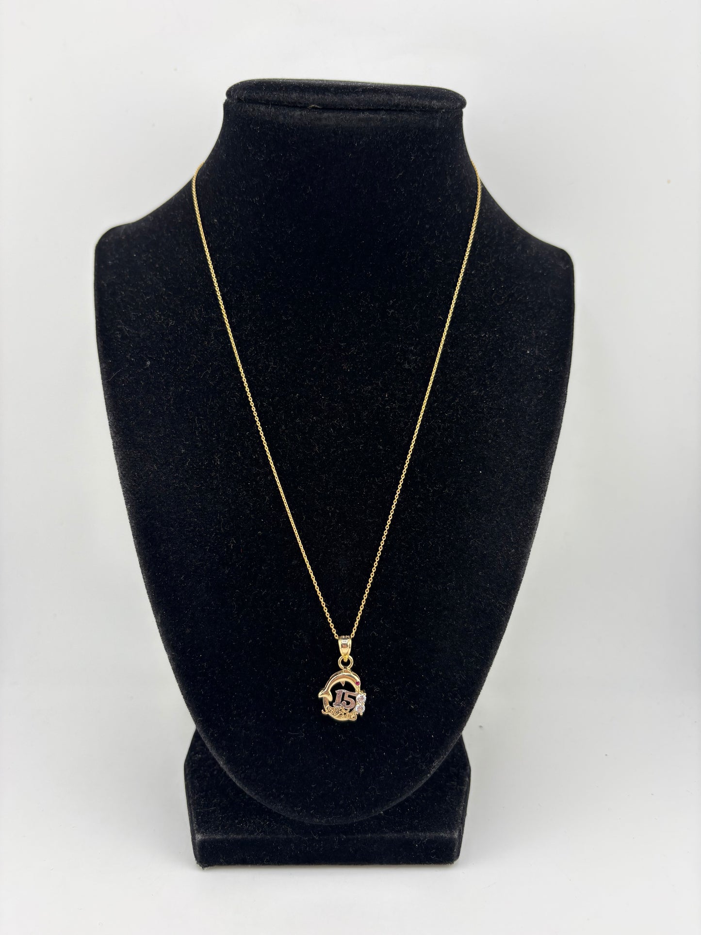 10K Necklace 18IN