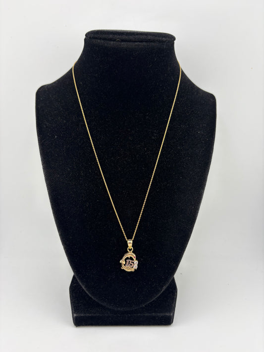 10K Necklace 18IN