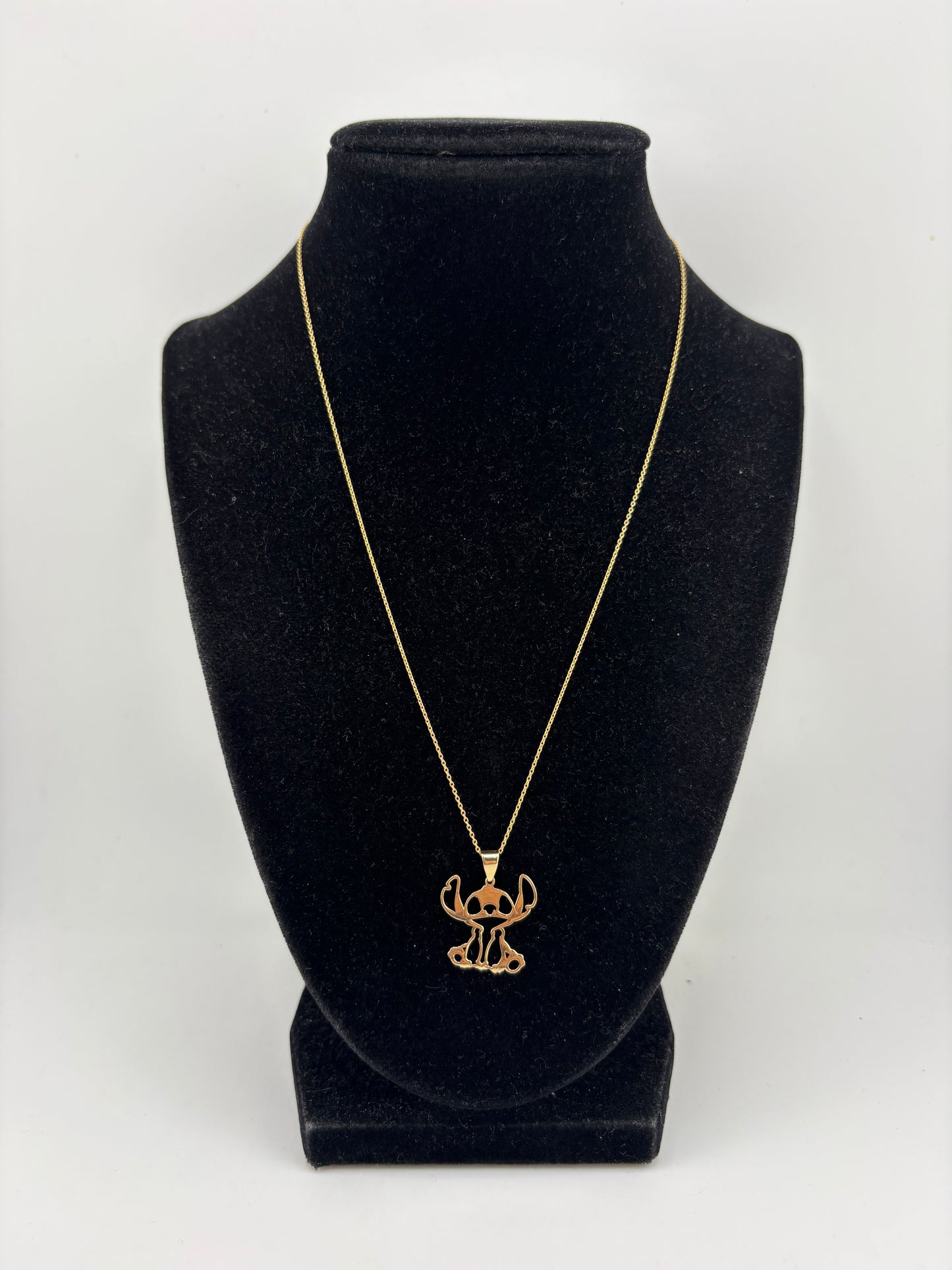 10K Necklace 18IN