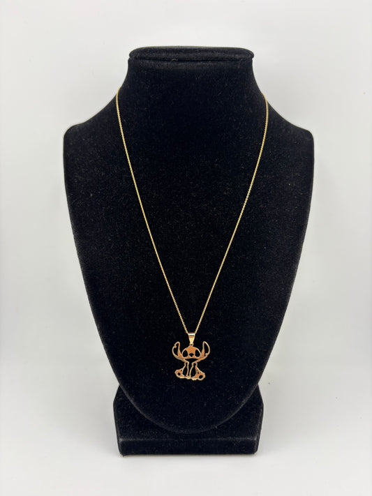 10K Necklace 18IN