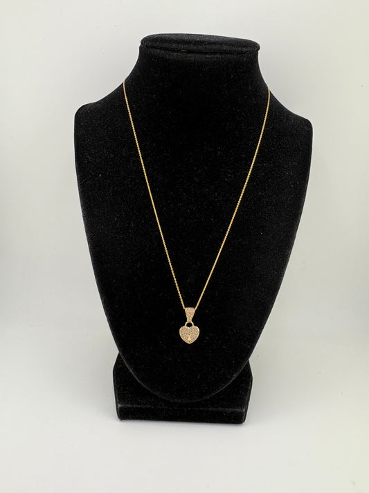 10K Necklace 18IN