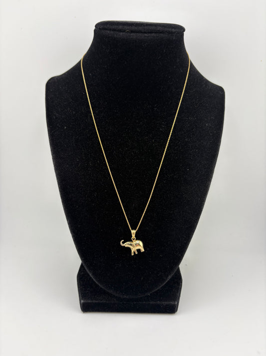 10K Necklace 18IN