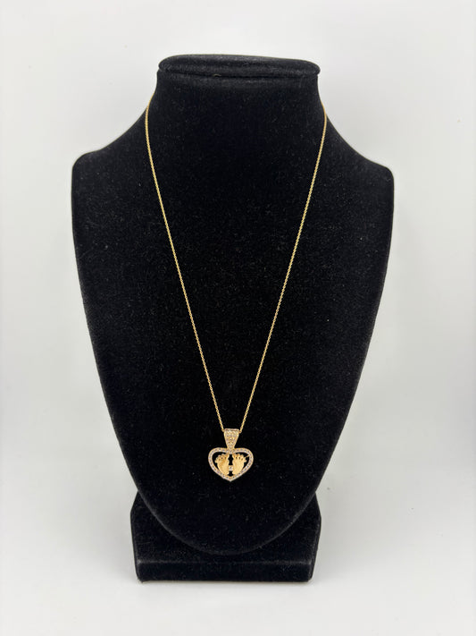 10K Necklace 18IN