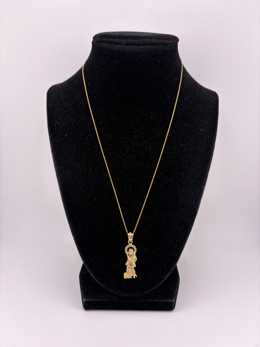 10K Necklace 18IN