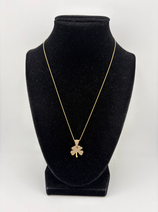 10K Necklace 18IN