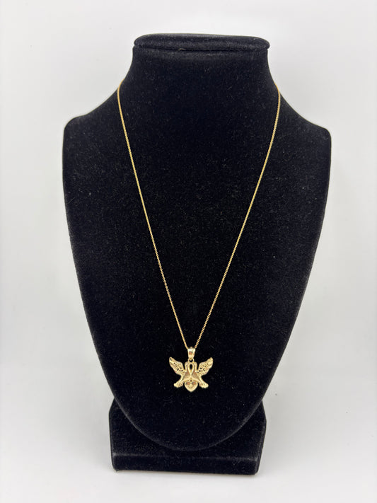 10K Necklace 18IN
