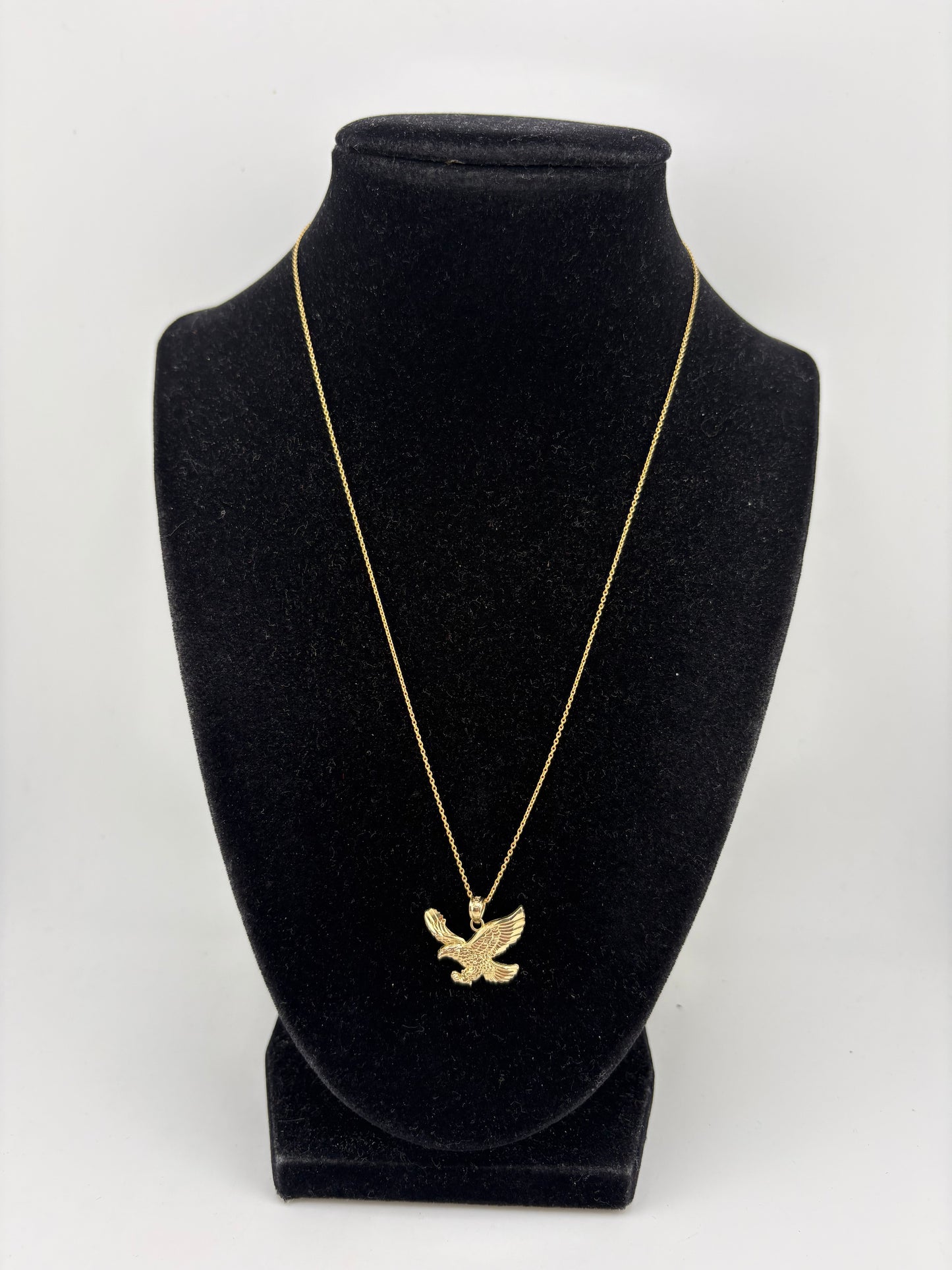 10K Necklace 18IN