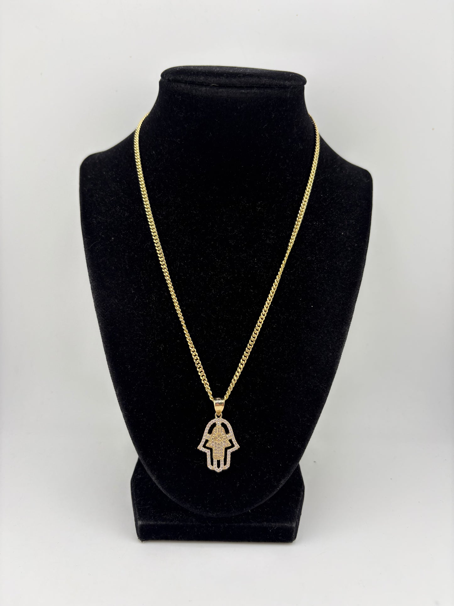 10K Necklace 18IN