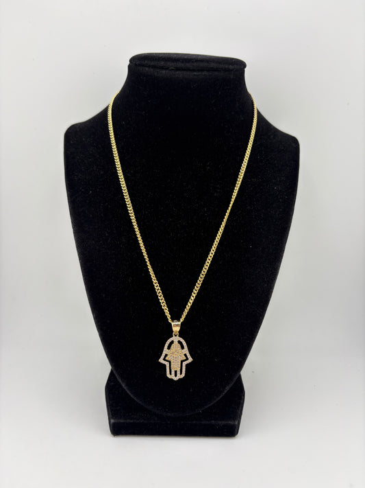 10K Necklace 18IN