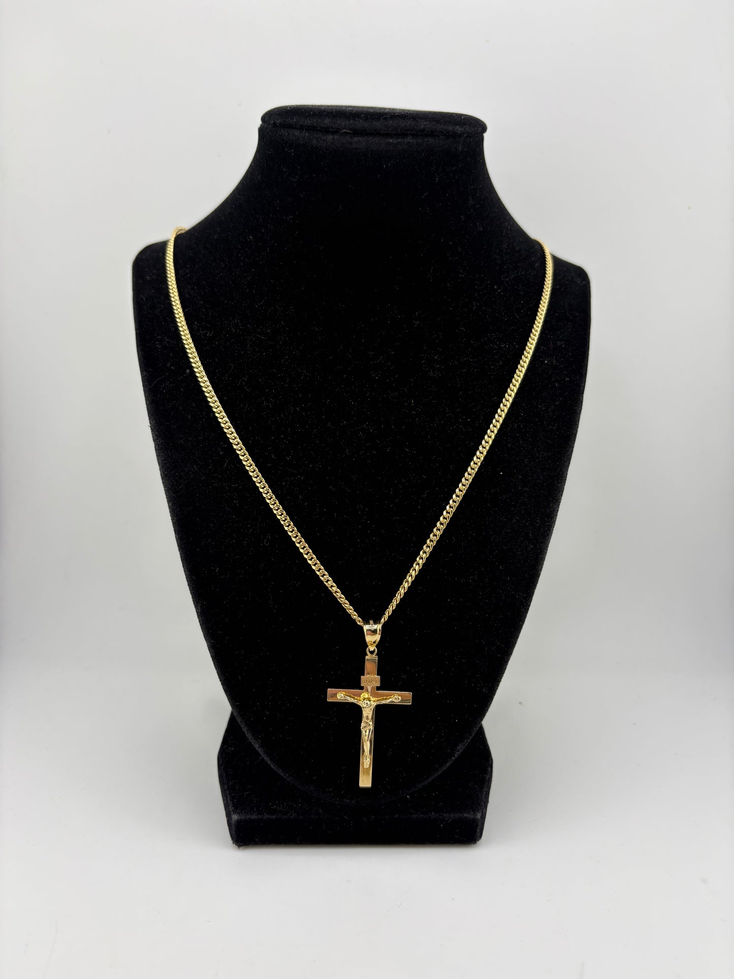 10K Necklace 24IN