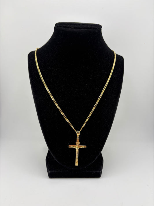 10K Necklace 24IN