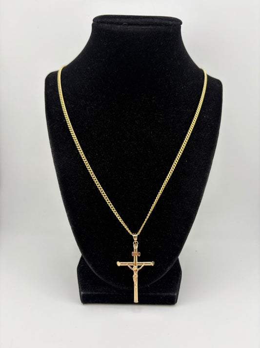 10K Necklace 24IN
