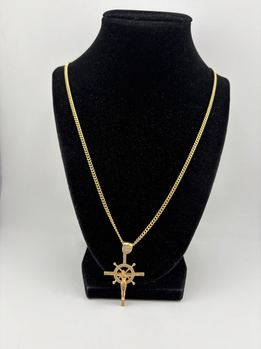 10K Necklace 24IN