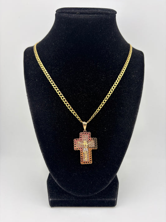 10K Necklace 24IN