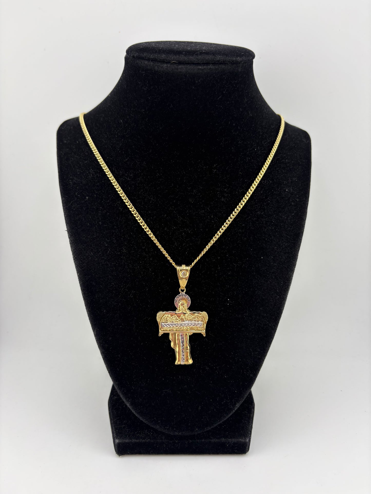 10K Necklace 24IN