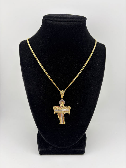 10K Necklace 24IN