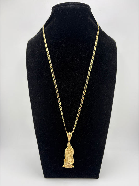 10K Necklace 24IN