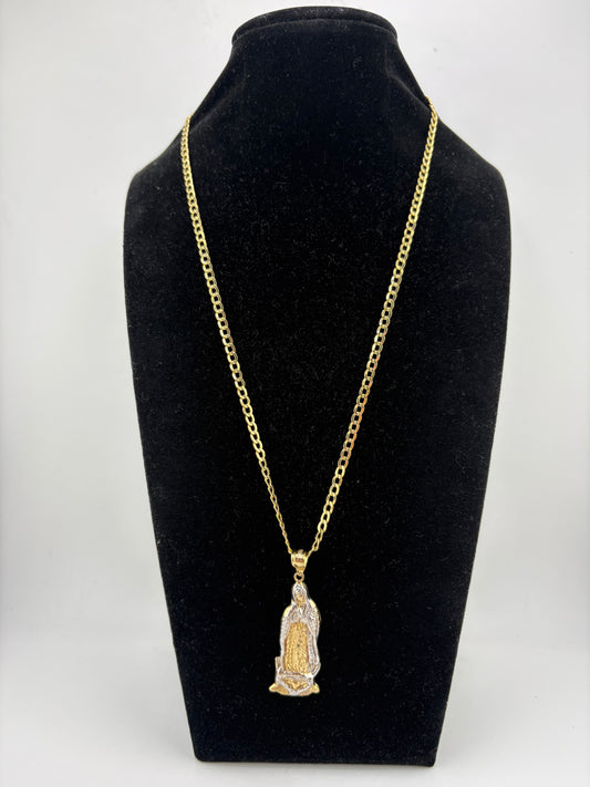 10K Necklace 24IN