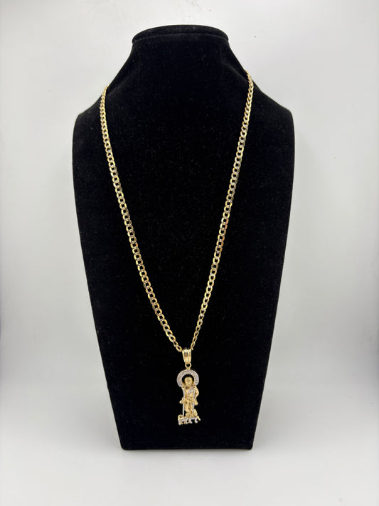 10K Necklace 24IN