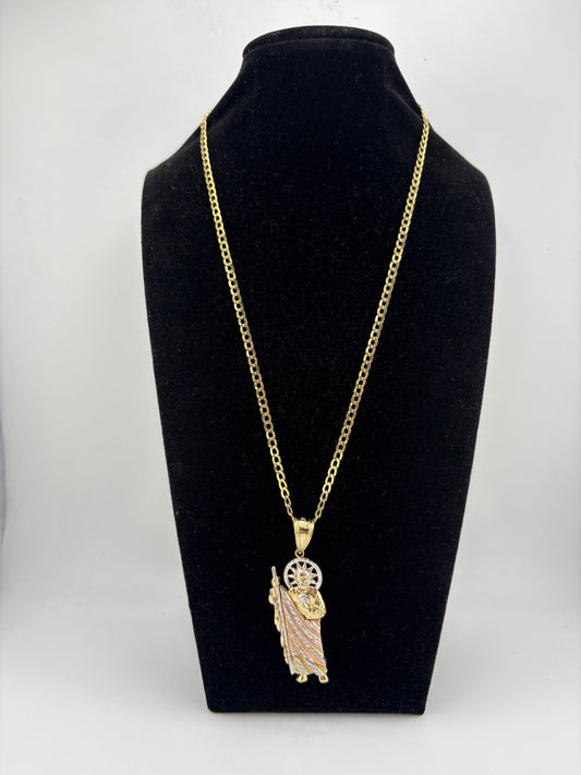 10K Necklace 24IN