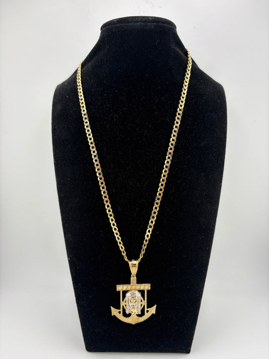 10K Necklace 20IN