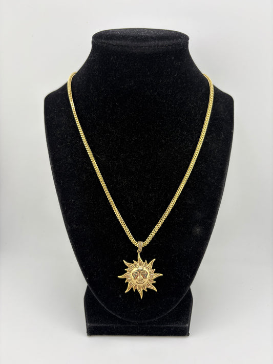 10K Necklace 20IN