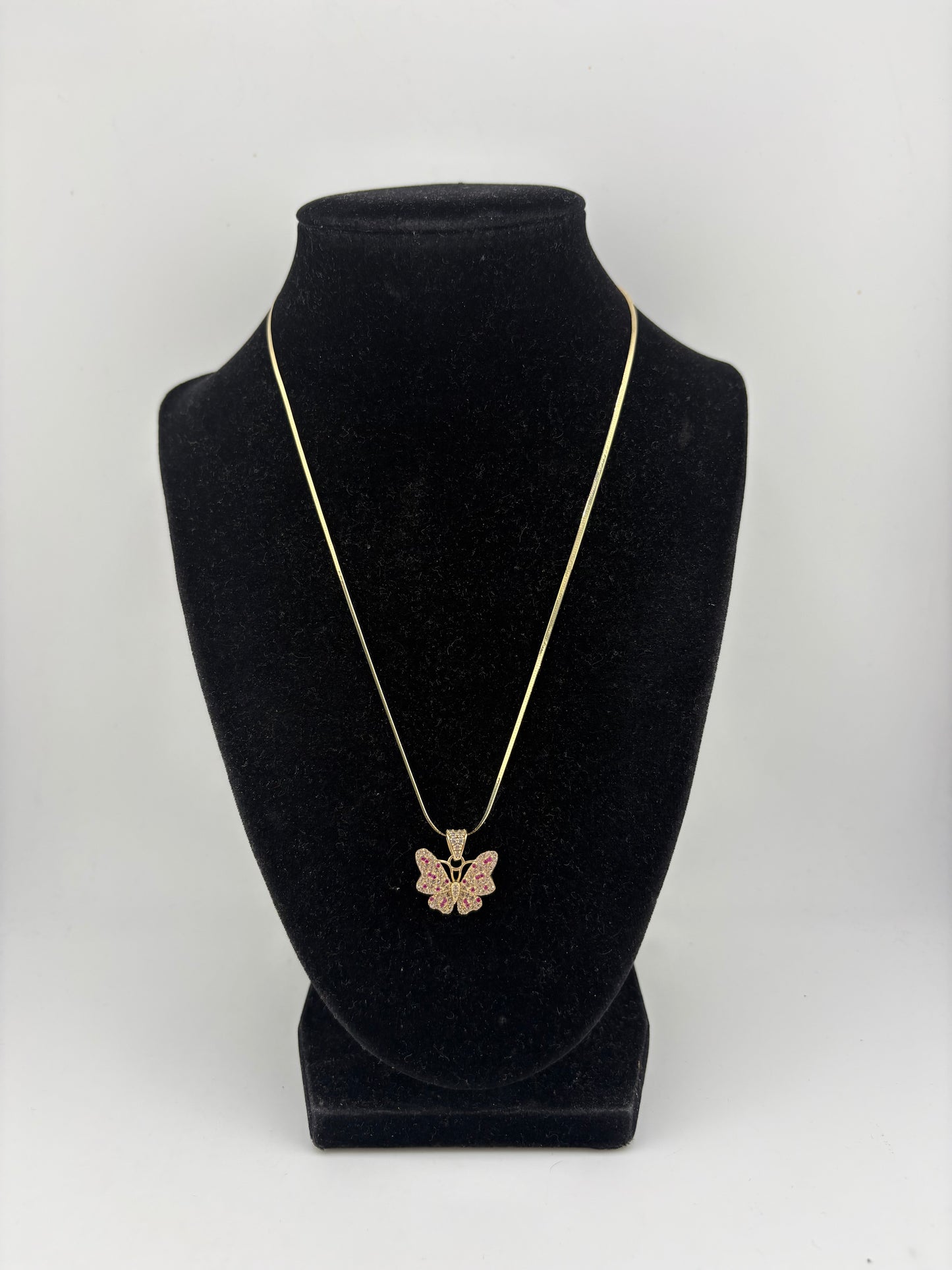 10K Necklace 18IN