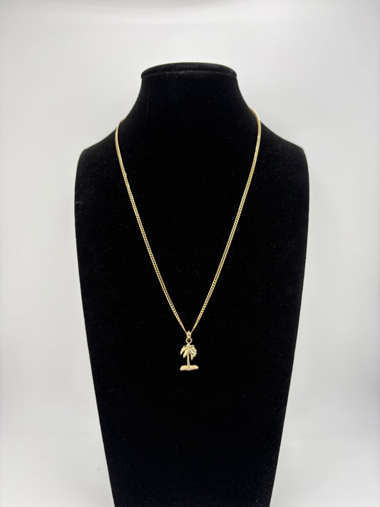 10K Necklace 20IN