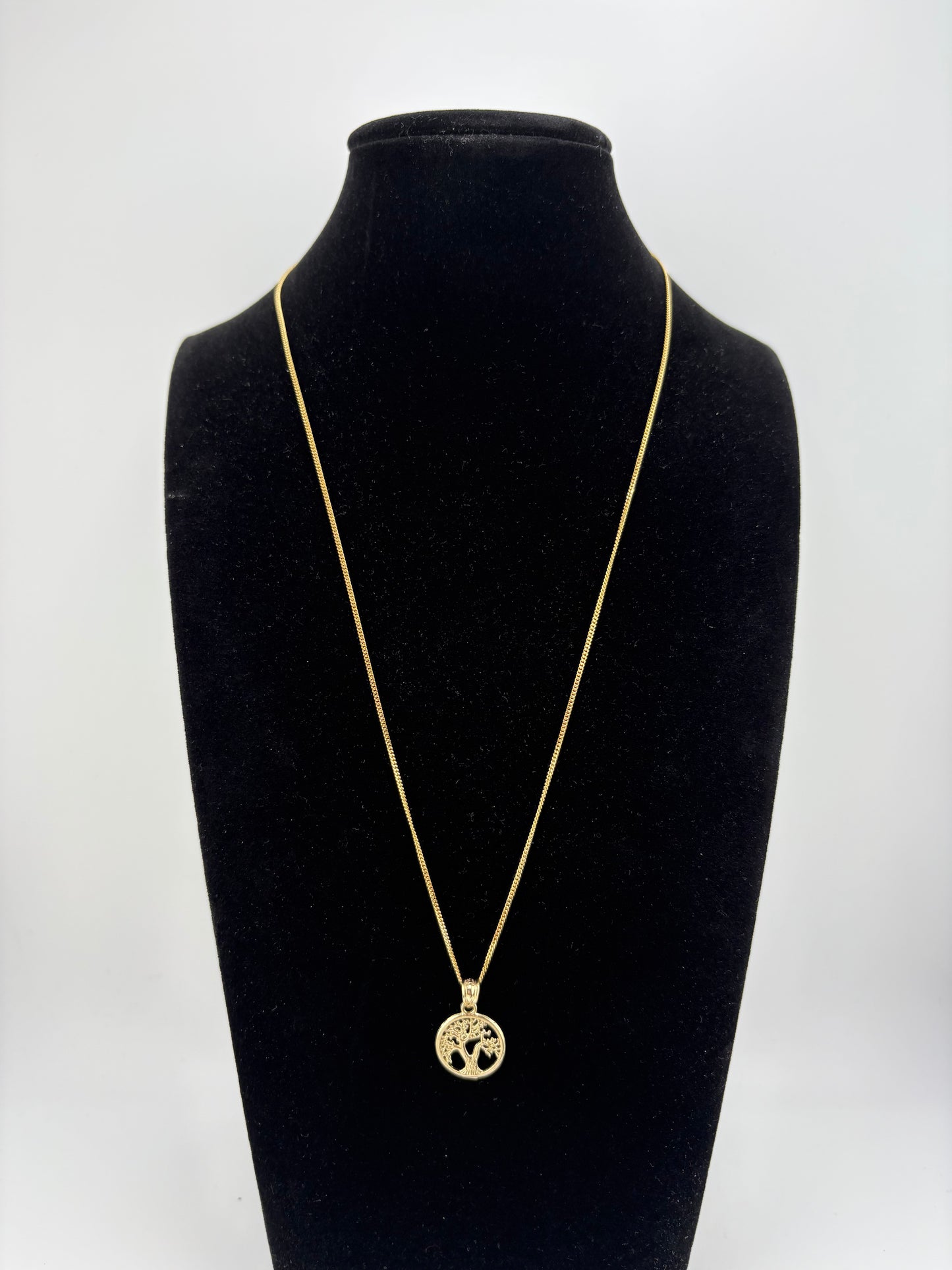 10K Necklace 22IN