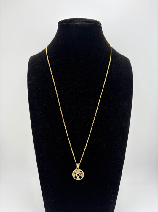 10K Necklace 22IN