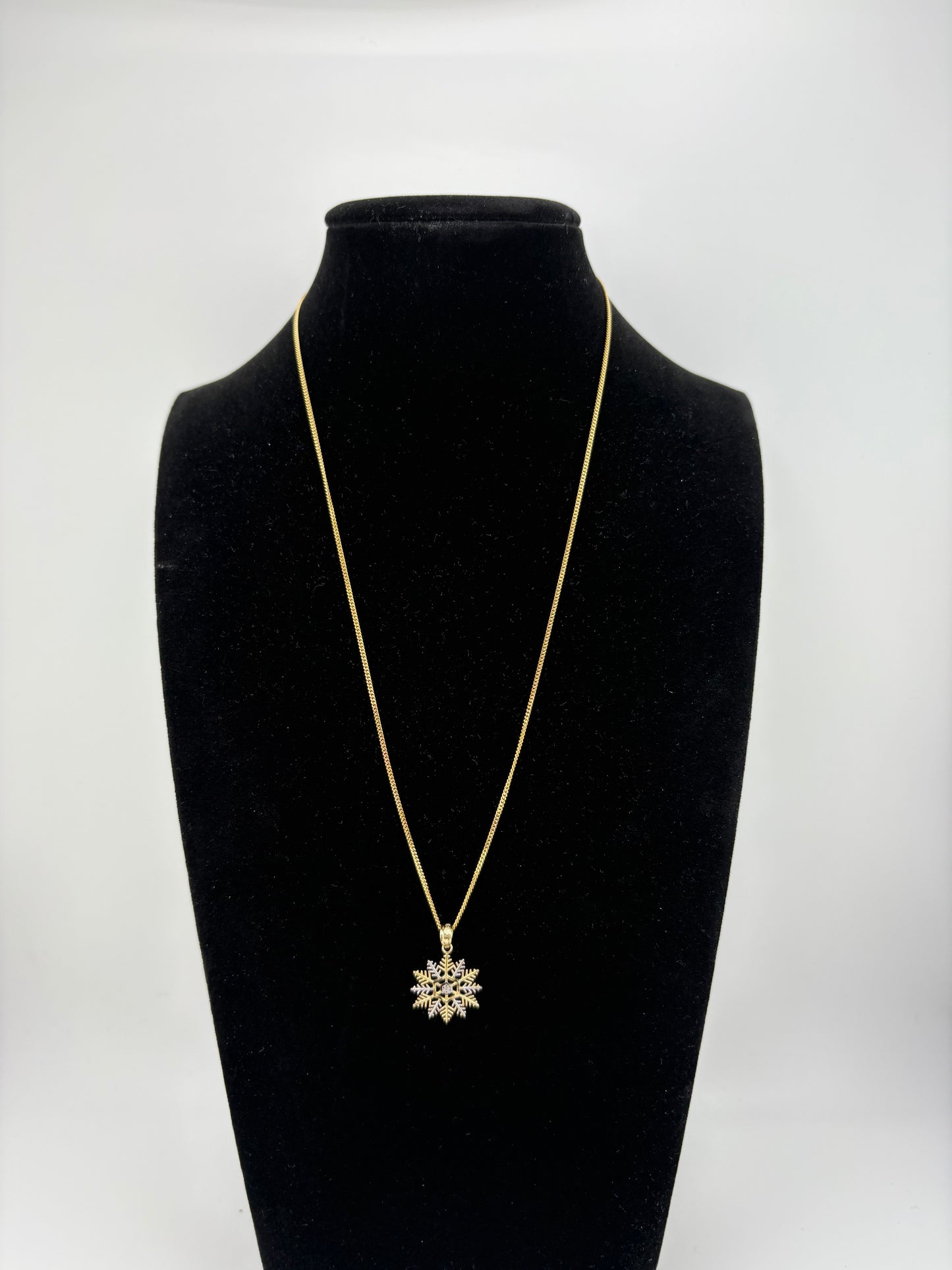 10K Necklace 16IN