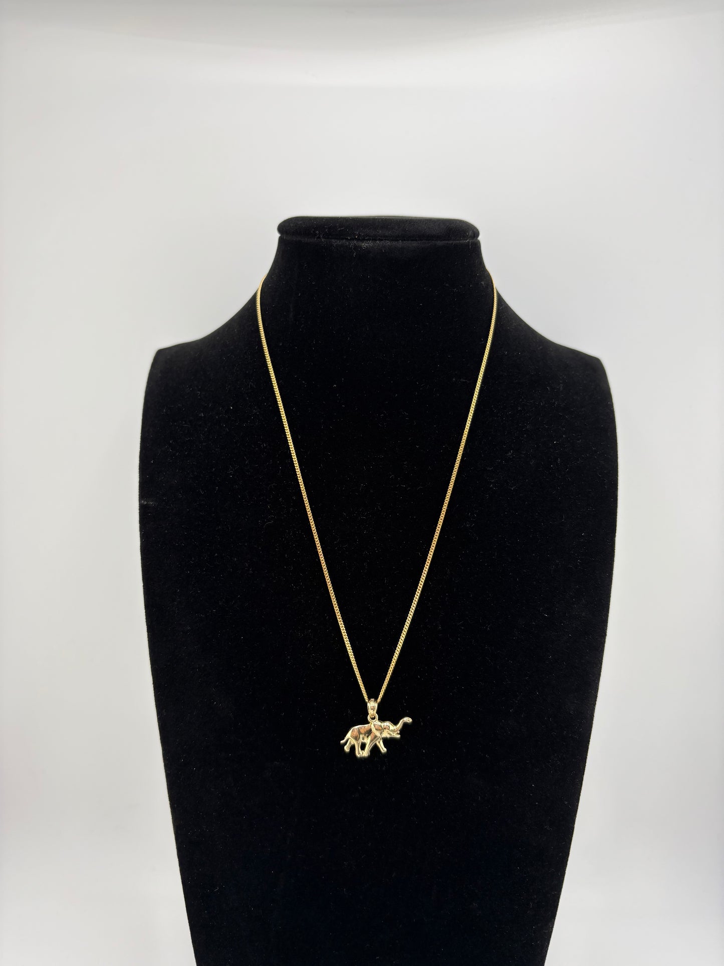 10K Necklace 18IN