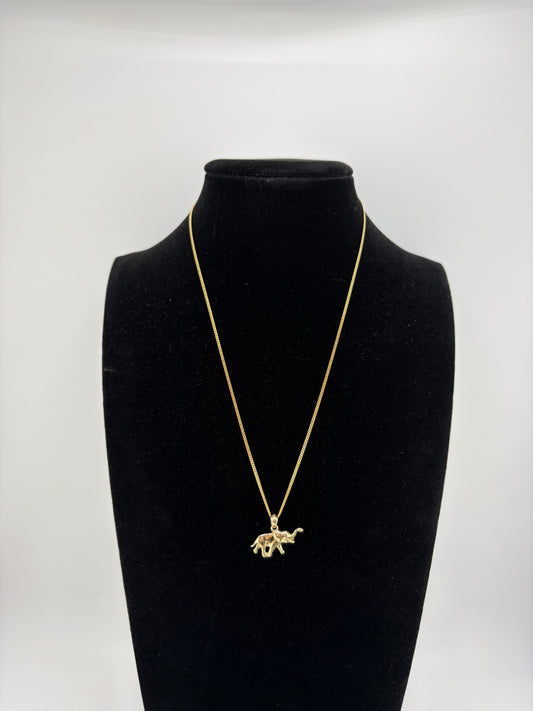 10K Necklace 18IN