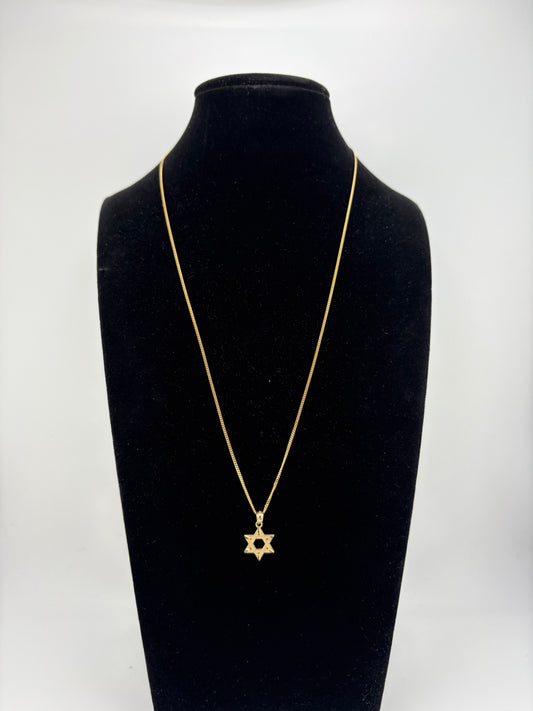 10K Necklace 20IN