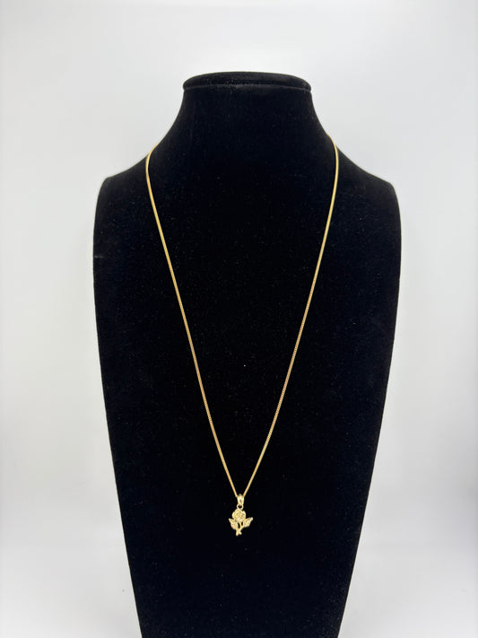 10K Necklace 20IN