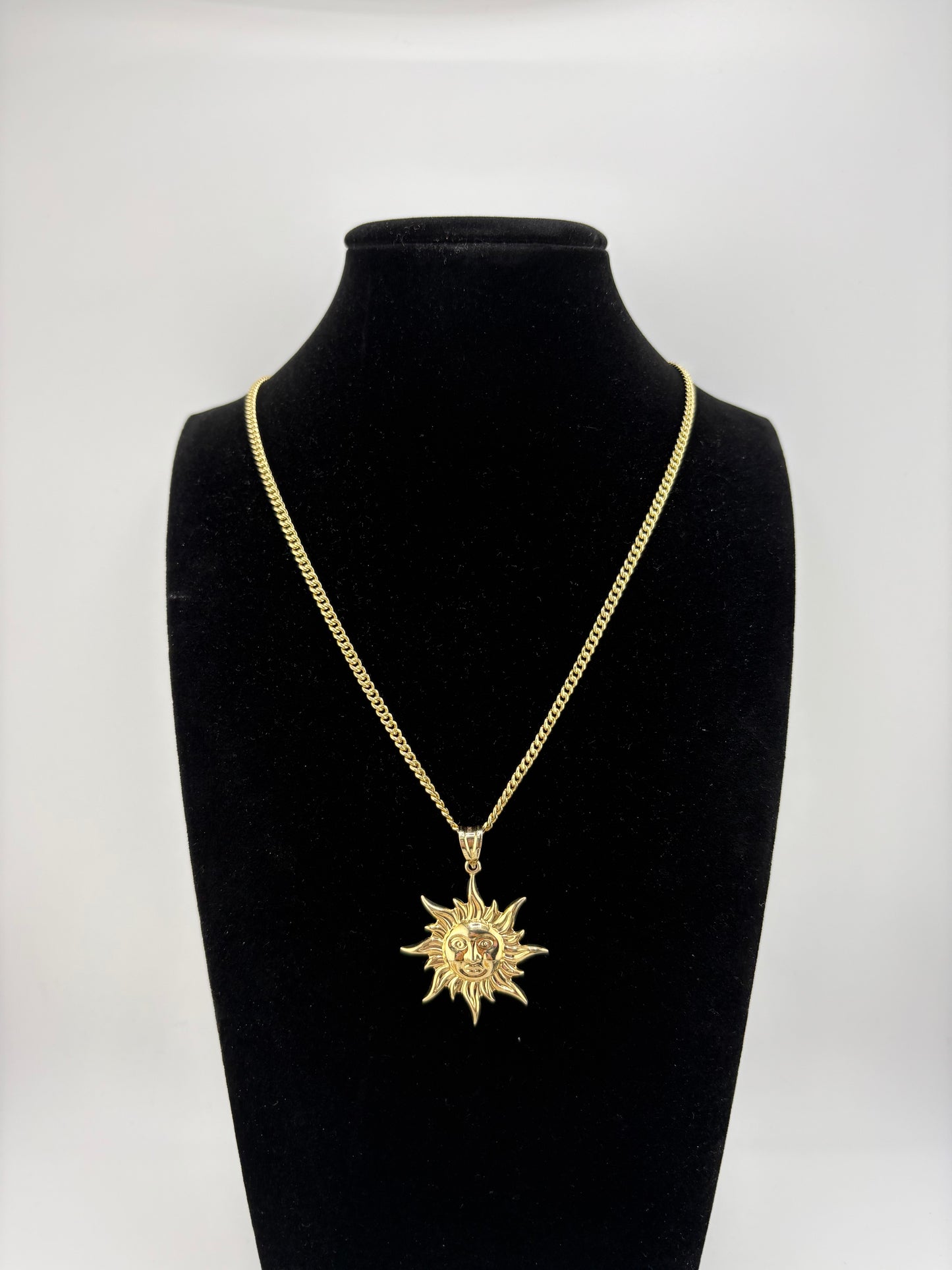10K Necklace 22IN