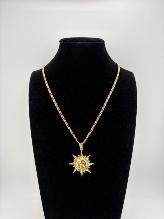 10K Necklace 22IN