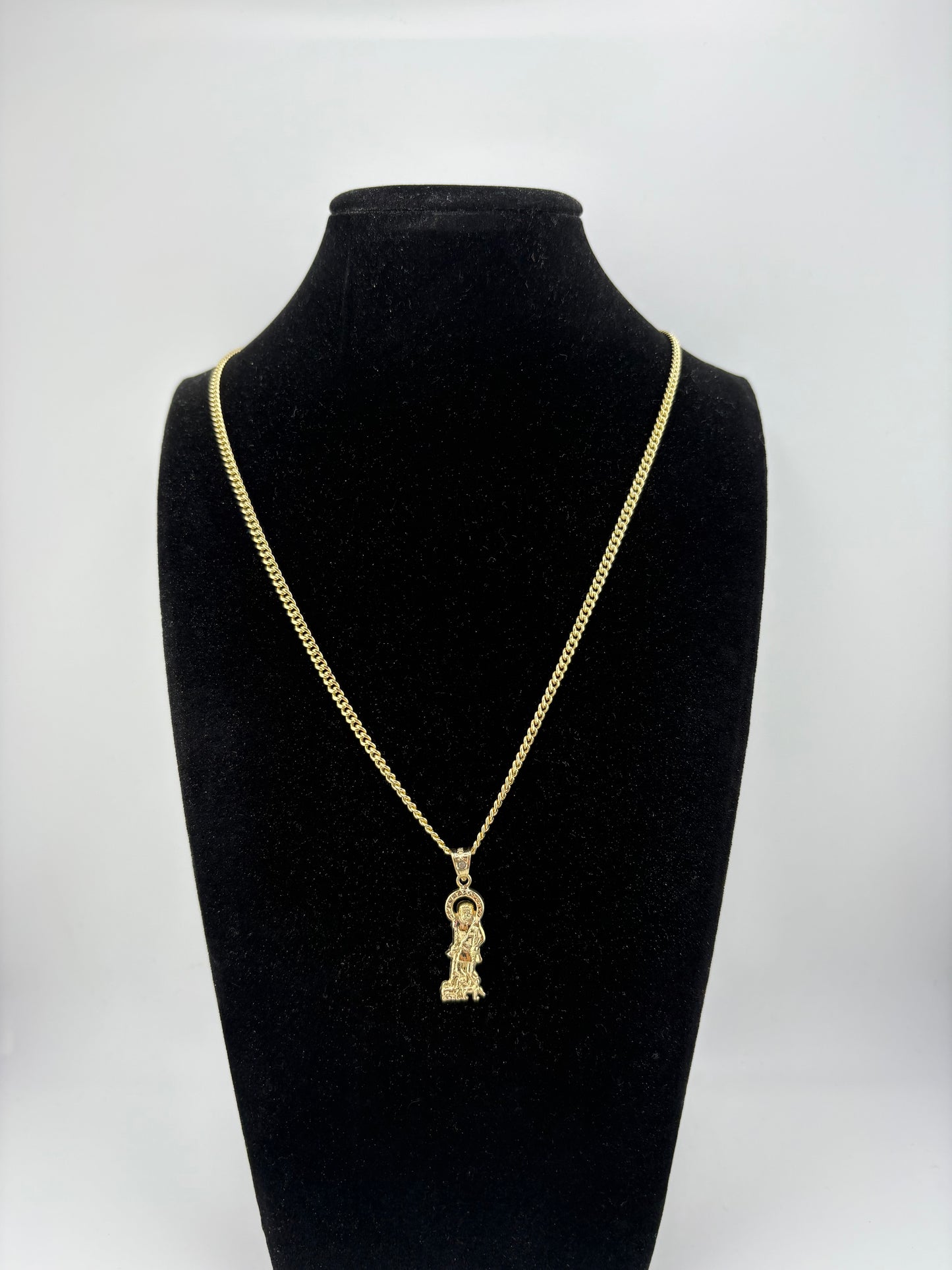 10K Necklace 22IN