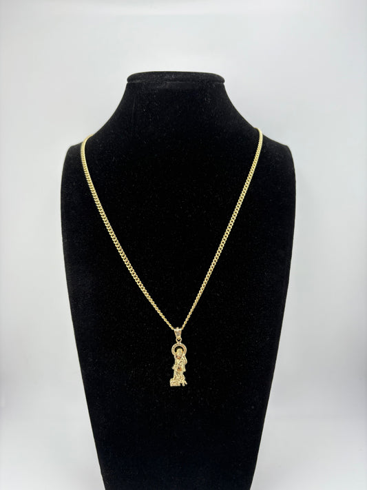10K Necklace 22IN