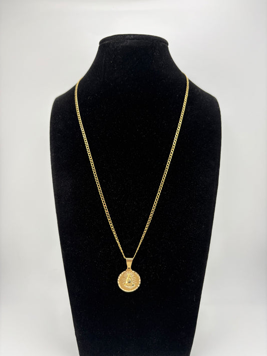 10K Necklace 22IN