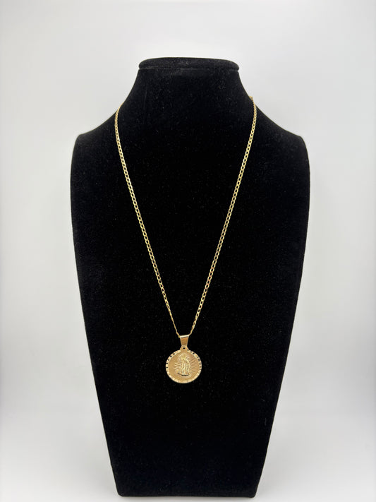 10K Necklace 20IN