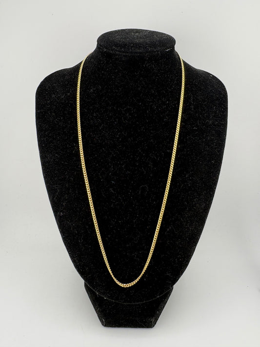 10K Necklace 18IN