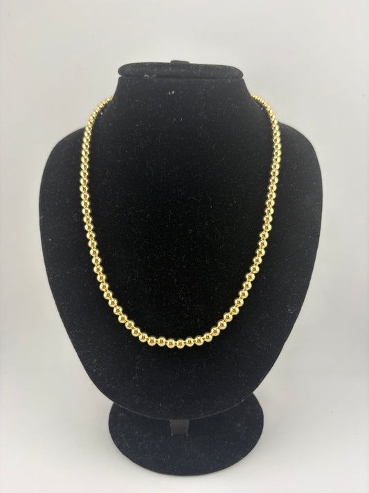 10K Necklace 18IN