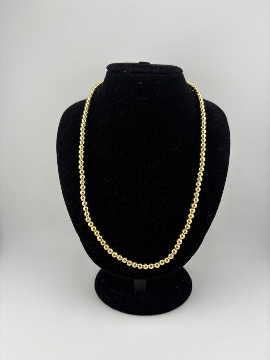 10K Necklace 20IN