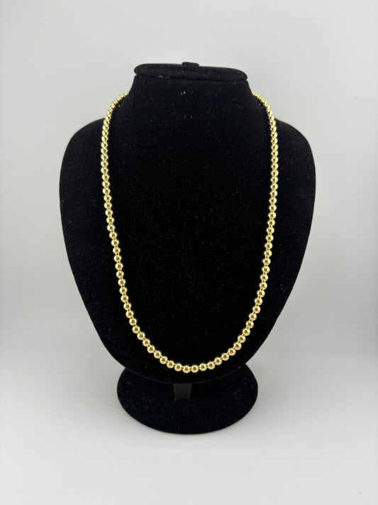 10K Necklace 20IN