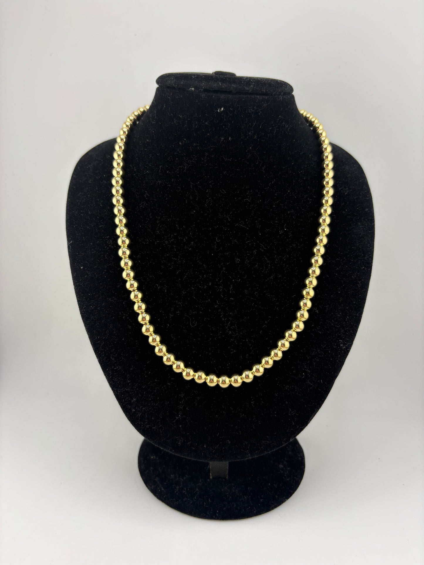 10K Necklace 18IN