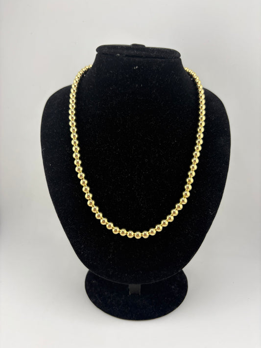 10K Necklace 18IN