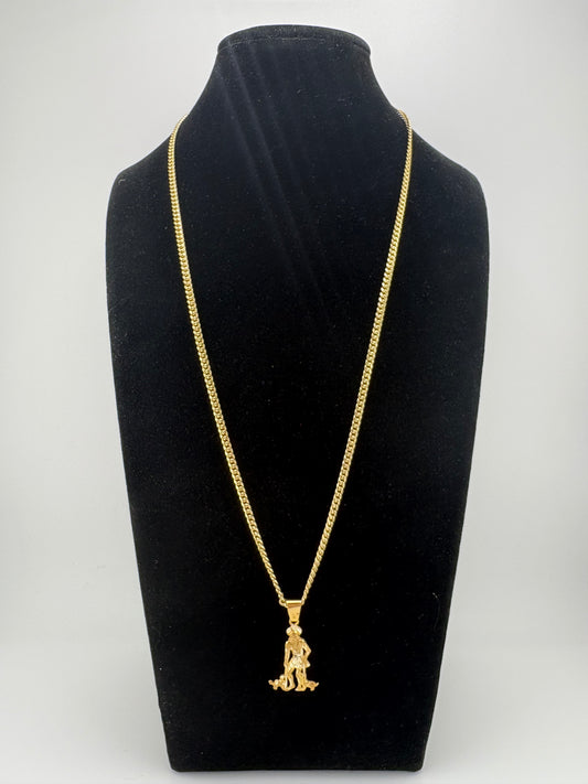 10K Necklace 22IN