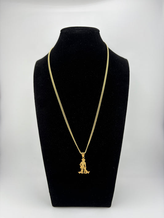 10K Necklace 20IN